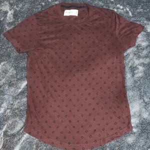 Abercrombie and Fitch Men’s pattern T-shirt